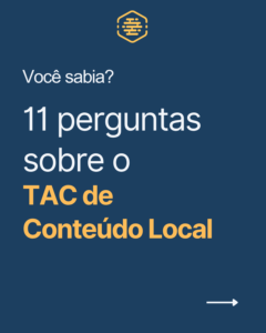 11 perguntas sobre TAC CL